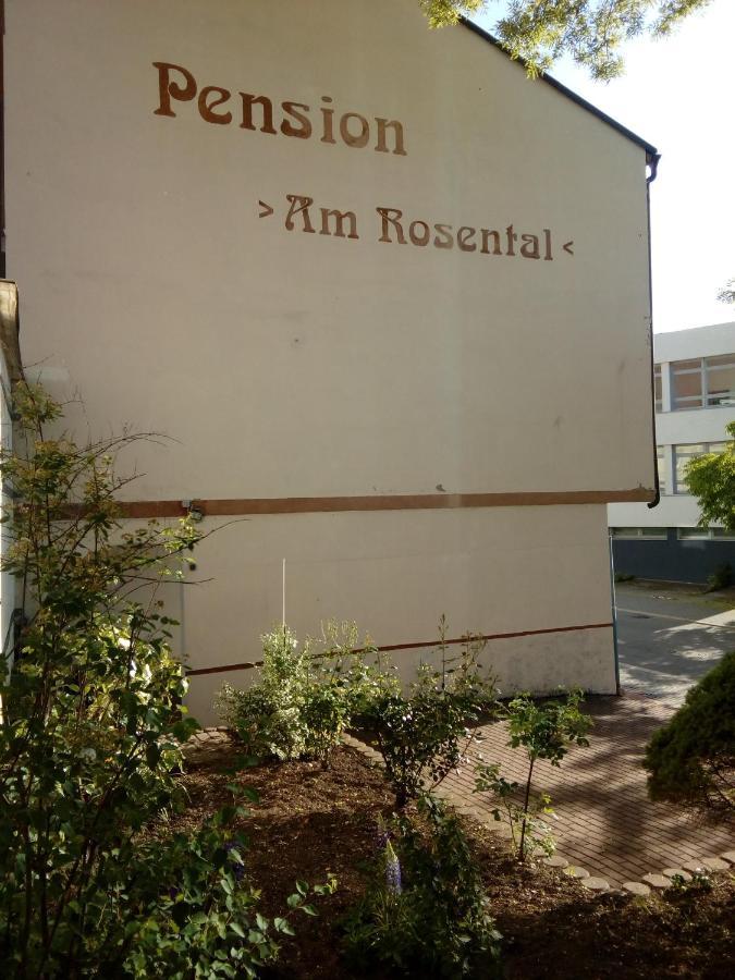 Pension Am Rosental メルゼブルク エクステリア 写真